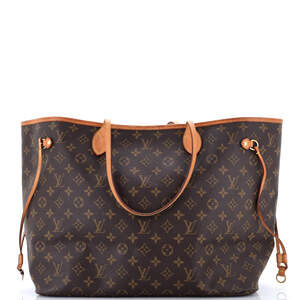 Louis Vuitton Neverfull Tote Canvas Gm #241843L15B